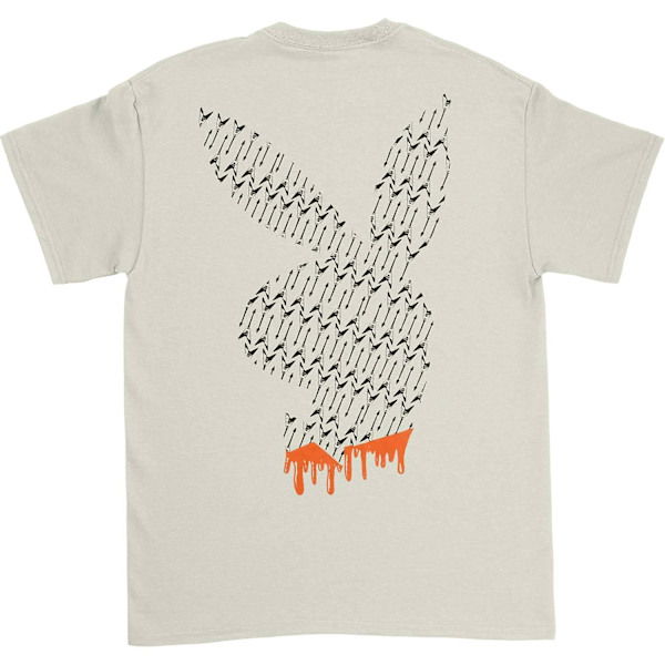 Playboy T-shirt Guitars Forming Bunny XXXL