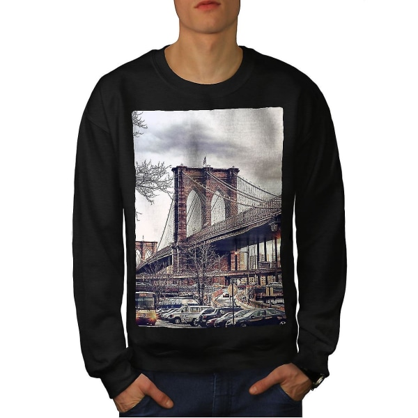 Hisoric Bridge New Men Sweatshirt S