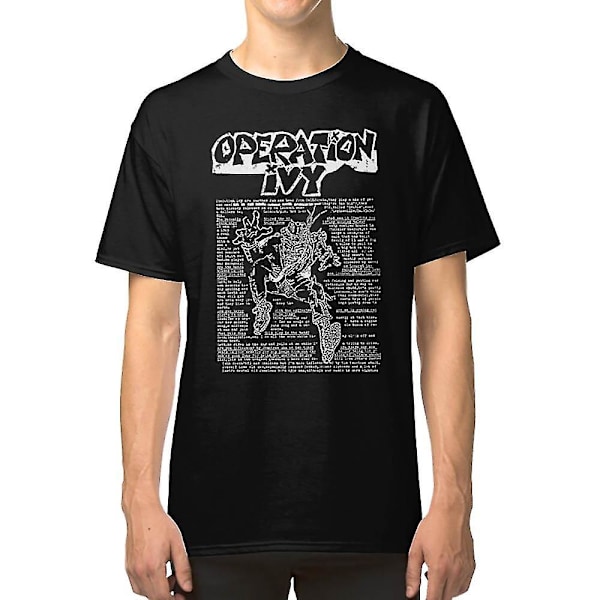 Operation Ivy Skapunk Band T-shirt XXL