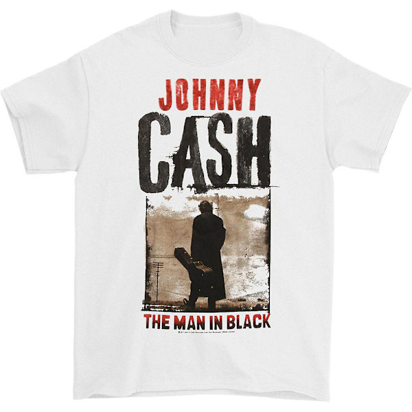 Johnny Cash Walk T-shirt XXXL