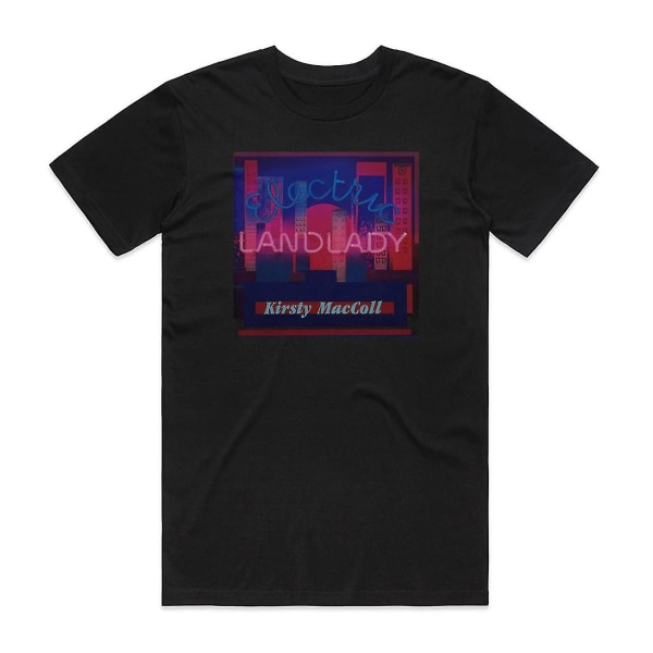 Kirsty Maccoll Electric Landlady T-shirt Svart XXXL