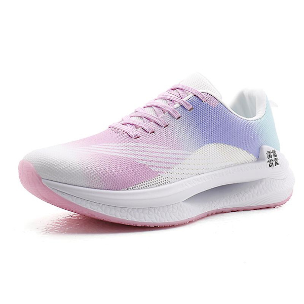 Herr Dam Sneakers Andas löparskor Mode Sportskor Yja1295 WhitePink 41