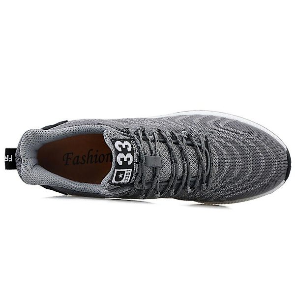 Herrsneakers Andas löparskor Mode Sportskor 3A2201 Gray 41
