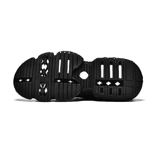 Lätta Sneakers för män Andas löparskor Mode Sportskor 3D1219 44