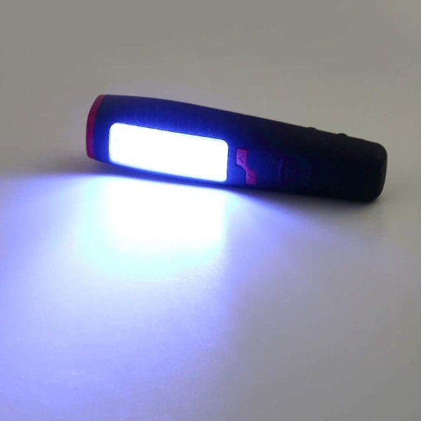 37 Led Ficklampa Arbetsljus Camping utomhuslampa med inbyggd magnetkrok