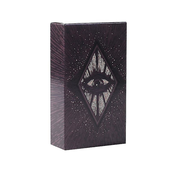 The Literary Witches Oracle Tarot Cards English Version Tarot Deck For Family Home Fun Playing Card Game Brädspel Gift78st Tt39