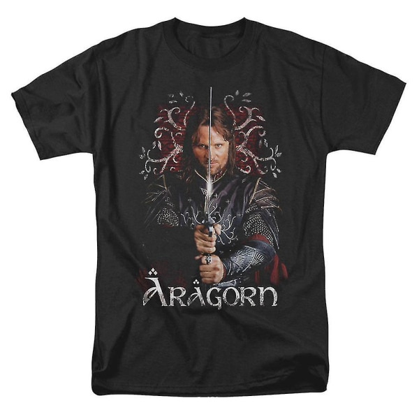 Sagan om ringen Aragorn T-shirt Kläder 3XL