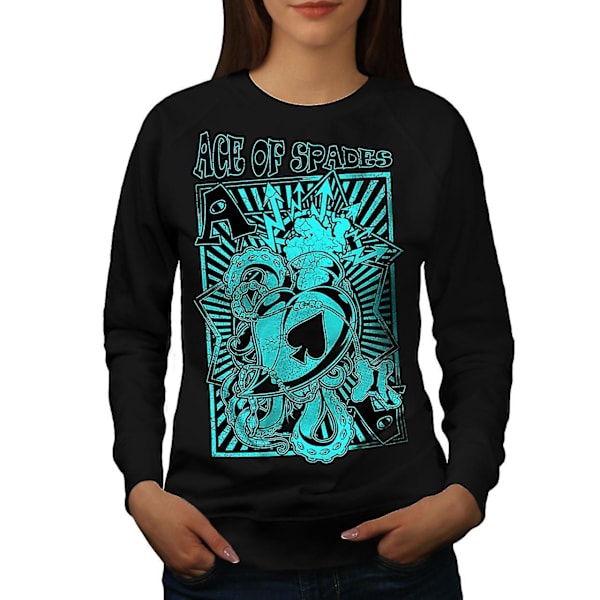 Spelkort Gamble Women Sweatshirt XL