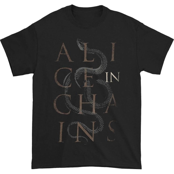 Alice In Chains Snakes T-shirt XXL