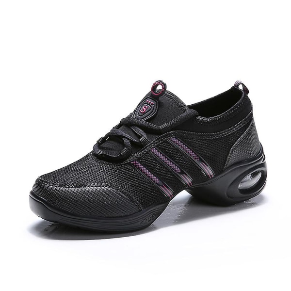 Damskor Andas Slip-On Dansskor Halkfria löparskor 2G815 Black 35