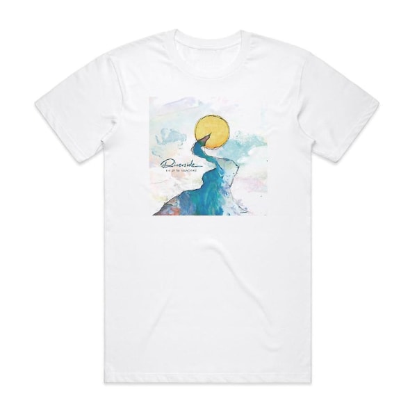 Riverside Eye Of The Soundscape T-shirt Vit S