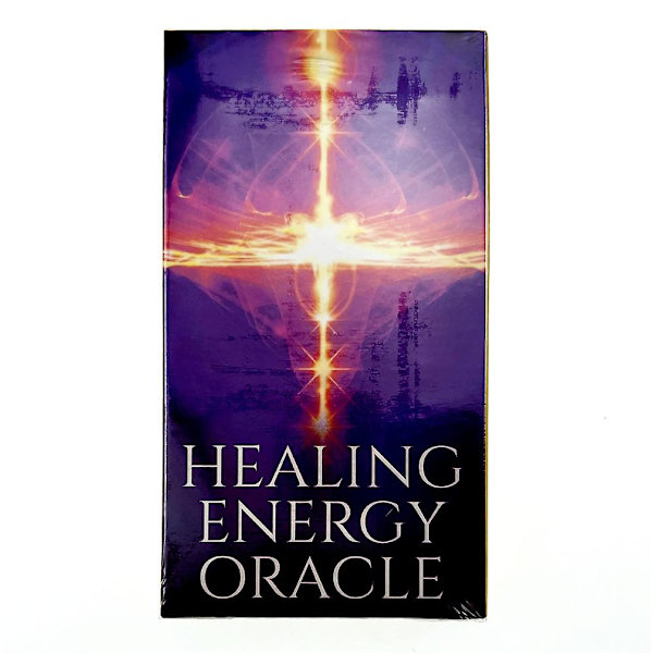 Healing Energy Tarot Divination Card