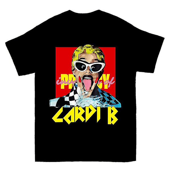 Vintage Invasion Of Privacy Cardi B T-shirt M