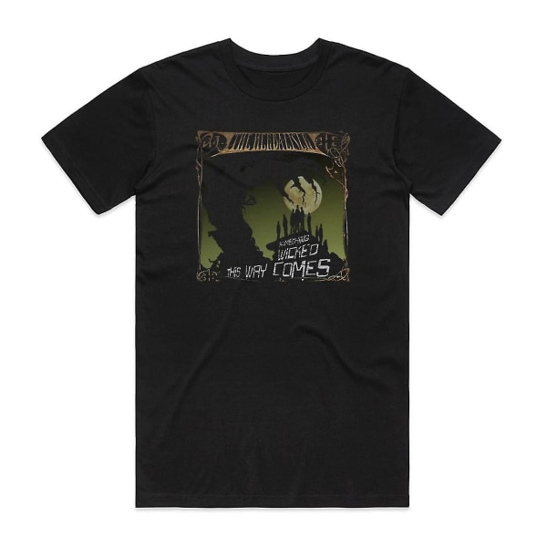 Herbaliser Something Wicked This Way Comes T-shirt Svart XXL