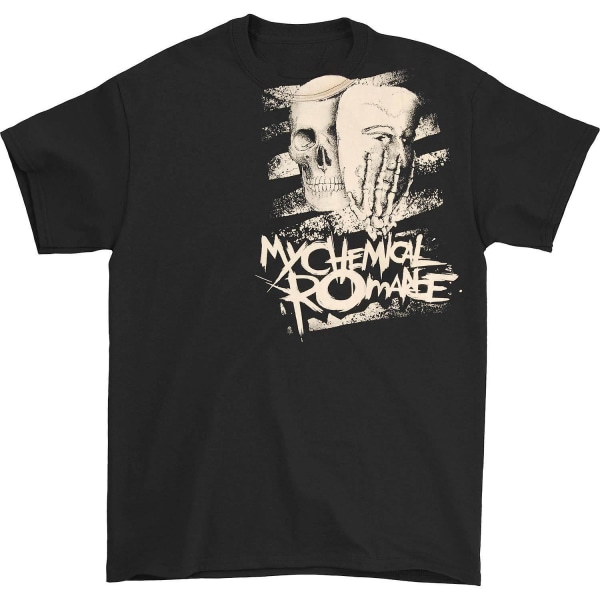 My Chemical Romance Skeletonhand T-shirt M