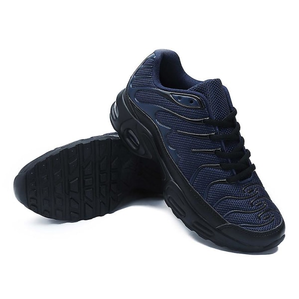 Herrsneakers Andas löparskor Mode Damsportskor 2L0138 Blue 41