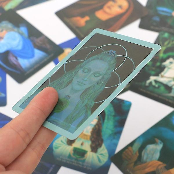 Eyes Of The Soul Tarotkort Oracle Card Board Game Card