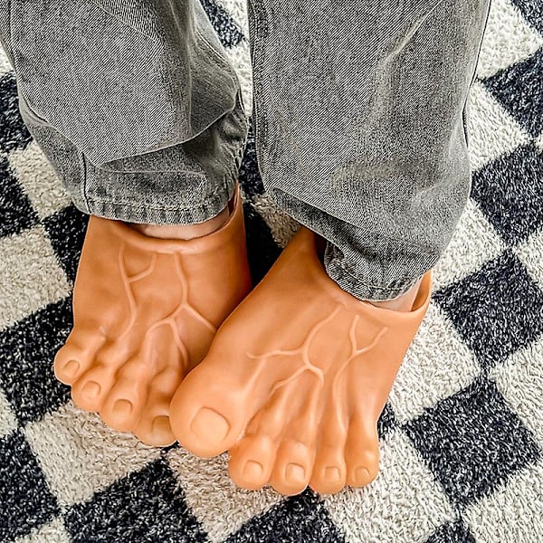 Män Kvinnor Strandtofflor Mode Roliga Sandaler Utomhus Halkfria Inomhusskor 99 41