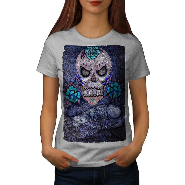 Pretty Metal Death Women T-shirt L