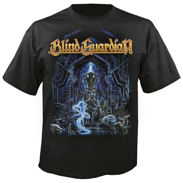 Blind Guardian Nightfall In Middle Earth Klassisk T-shirt Black S