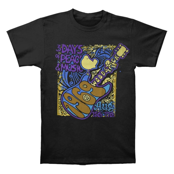 Woodstock Peace & Music T-shirt XXXL