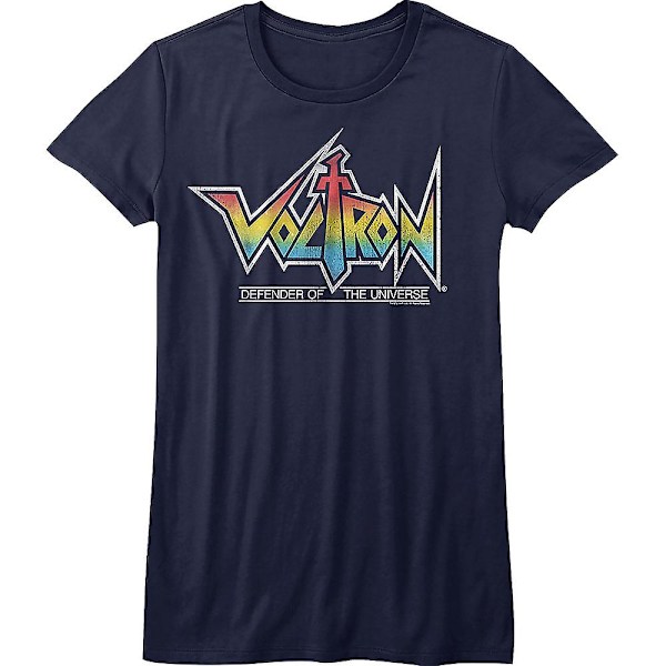 Ladies Defender of the Universe Logo Voltron-tröja M