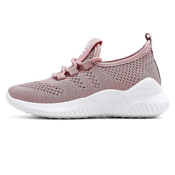 Sneakers för barn Löpartennisskor Lättviktsventilerande Sport Athletic 3Dn8989 Pink 33