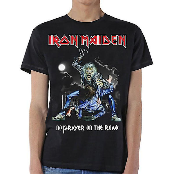 Iron Maiden ingen bön på vägen T-shirt M