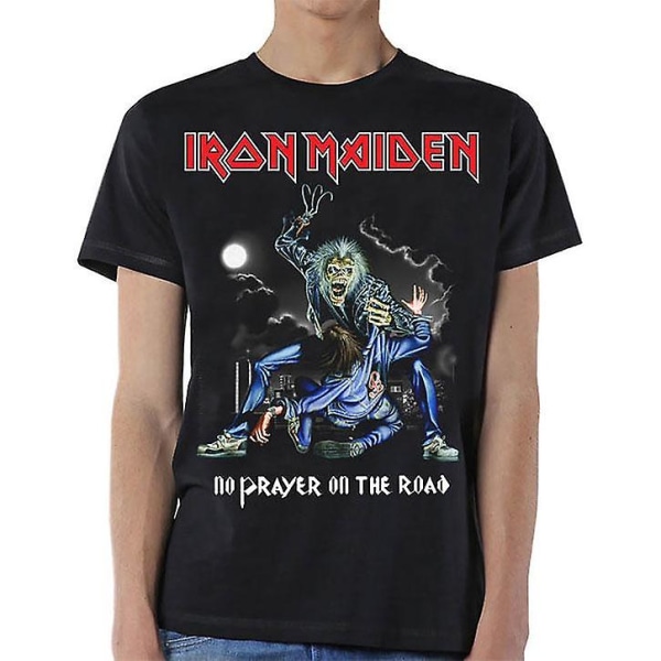 Iron Maiden ingen bön på vägen T-shirt XL
