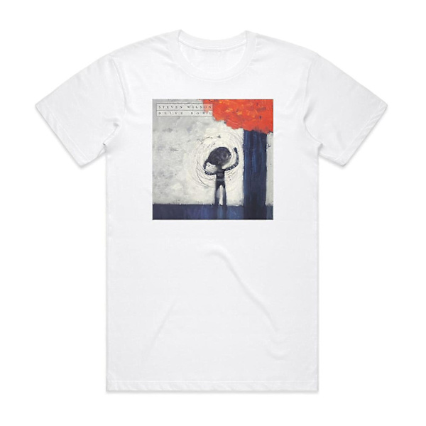Steven Wilson Drive Home 1 T-shirt Vit M