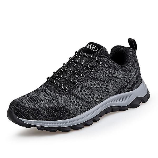 Herrsneakers Andas löparskor Mode Sportskor 3A2113 Gray 44