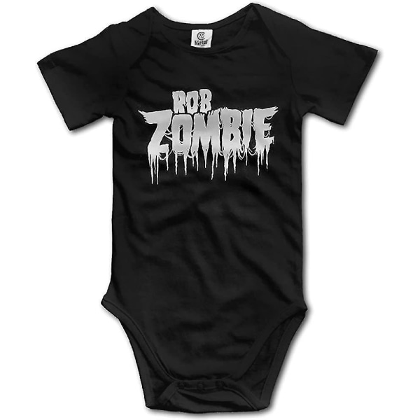 Rob Zombie Amerikansk musiker Kortärmad Rolig Baby Onesies XL