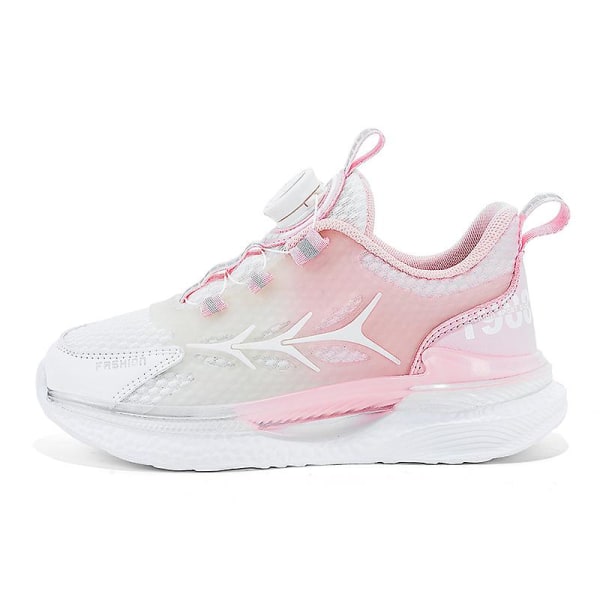 Boys Sneakers Andas löparskor Mode Sportskor 3Ca64 Pink 33