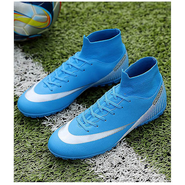 Fotbollsskor för män Turf Hightop Tf Fotbollsskor 39
