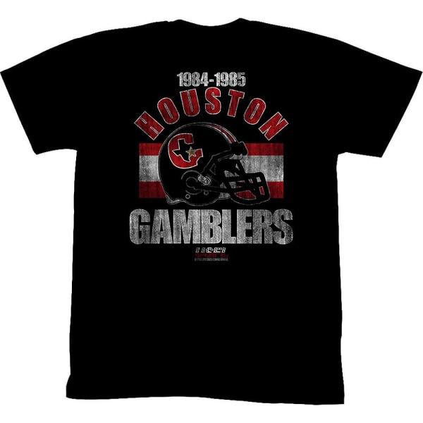 Houston Gamblers USFL T-shirt L