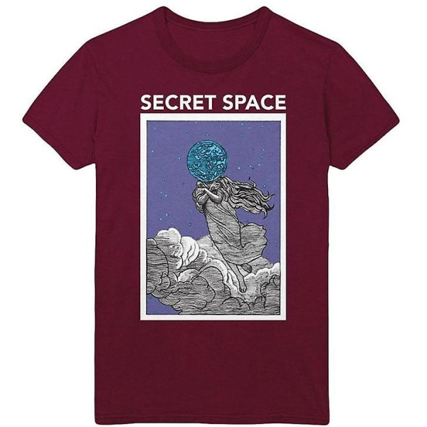 Secret Space Moon Girl T-shirt L