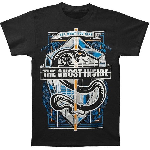 Ghost Inside Snake Crest (Import) T-shirt XL