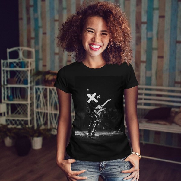 Basgitarrkonsert T-shirt för kvinnor 3XL