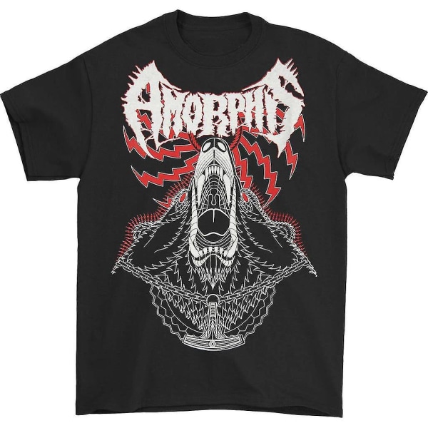 Amorphis Bear T-shirt S
