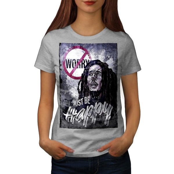 Marley Happy Women T-shirt XL