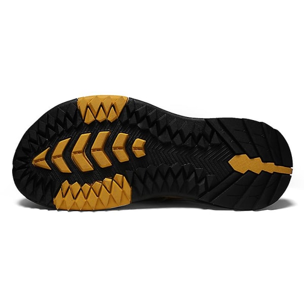 Herrtofflor Kohud Flip-Flop sandaler 1F7223 Black 40