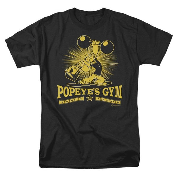Popeye Popeyes Gym T-shirt M