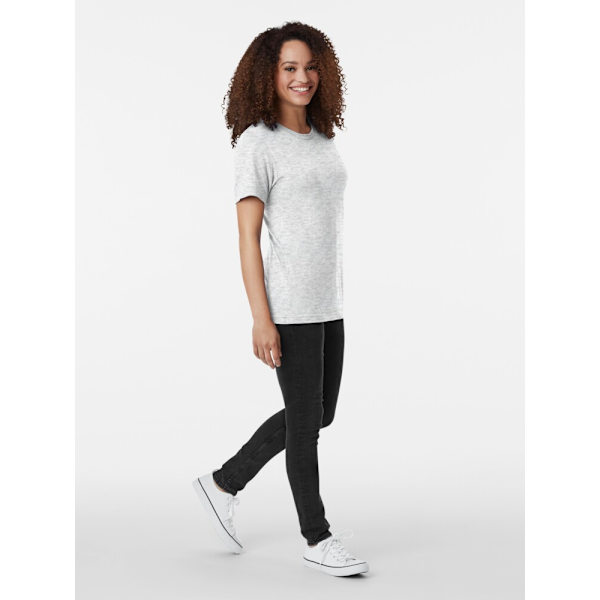 Hermann Hesse Tri-blend T-shirt White Fleck L_Back