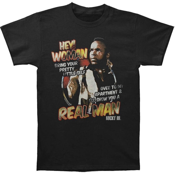 Rocky Hey Woman T-shirt XXL