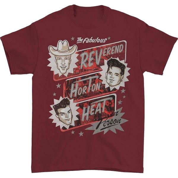 Pastor Horton Heat Poster T-shirt L