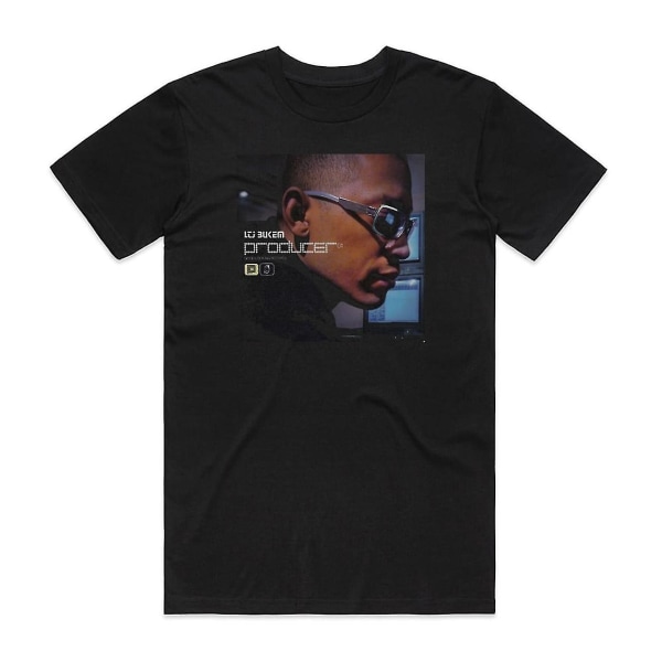 Ltj Bukem Producer 01 T-shirt Svart M