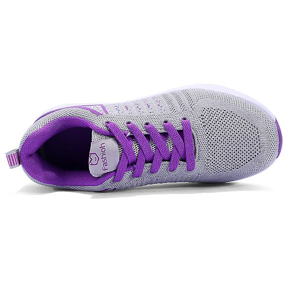 Damsneakers Andas löparskor Mode Sportskor Halkfria 2K2019 Gray 37