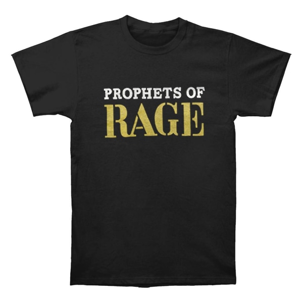 Prophets of Rage Gold Admat T-shirt L