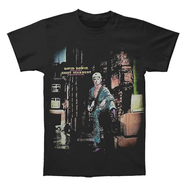 David Bowie Ziggy Stardust T Shirt Kläder M