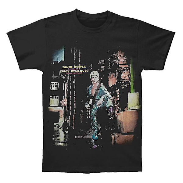 David Bowie Ziggy Stardust T Shirt Kläder XXXL
